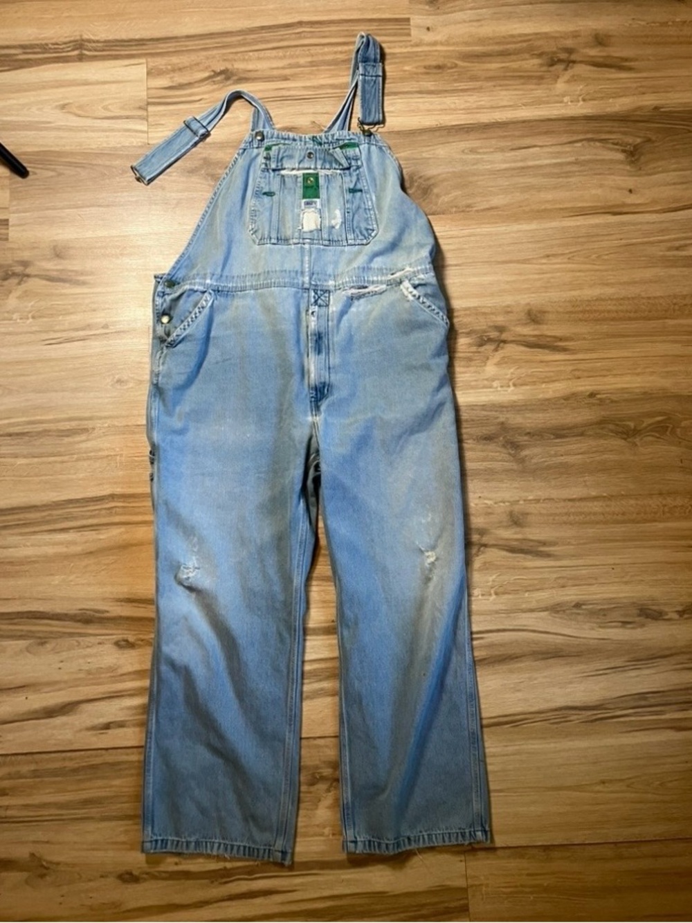 Vintage Liberty Denim Bib Overalls
